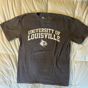 University of Louisville Gray T-Shirt